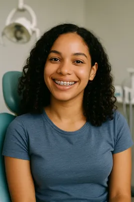 Melissa Henríquez - paciente de ortodoncia en Dento Estetic Santo Domingo