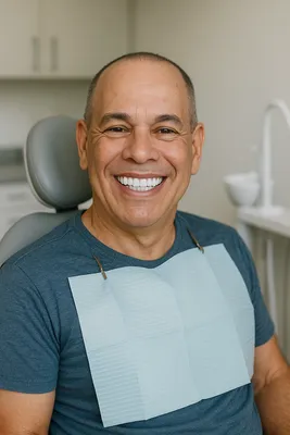 Miguel Polanco - paciente de ortodoncia en Dento Estetic Santo Domingo